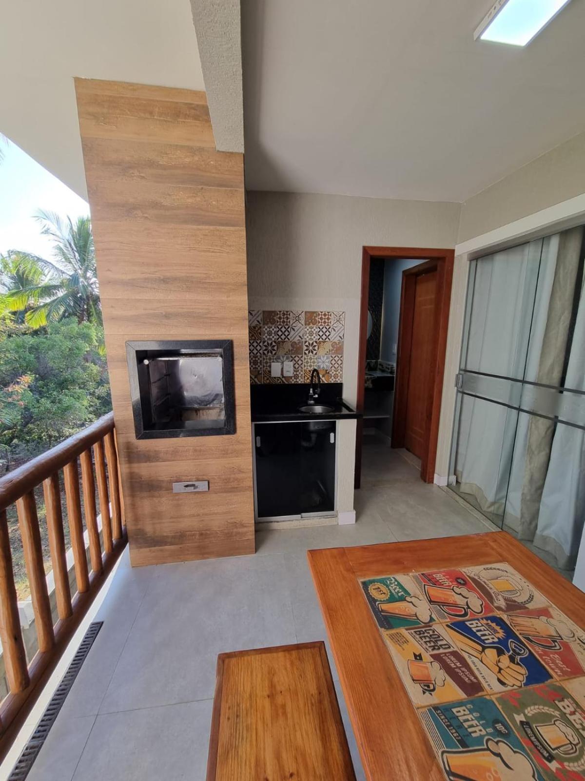 Apê Varanda Gourmet Wi-fi 300mbs Garagem Arcondiconado Cozinha completa Streaming