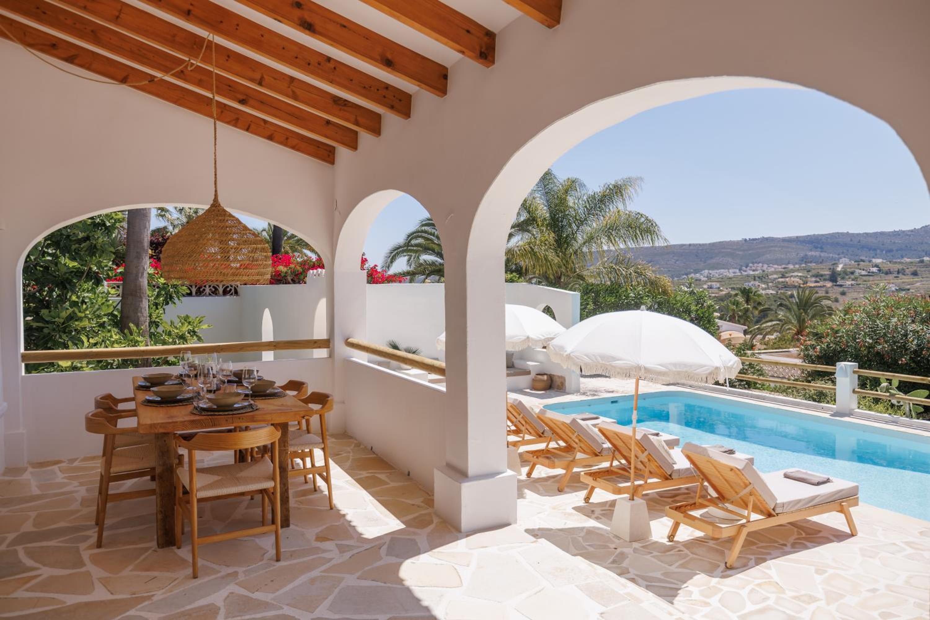 Stylish boutique villa Casa Amas