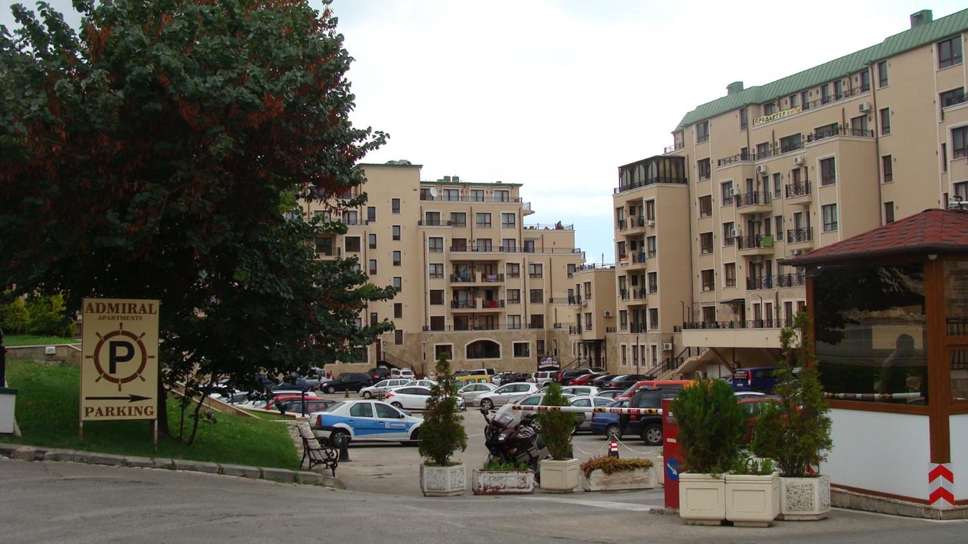 Admiral Apartments
