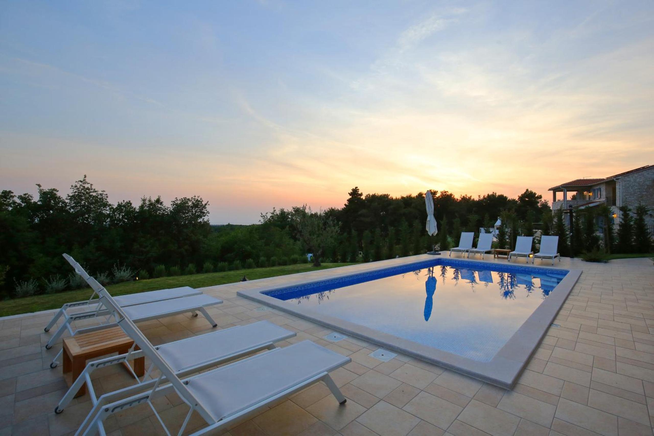 Villa Babudri near Poreč for 10 people with jacuzzi & spa