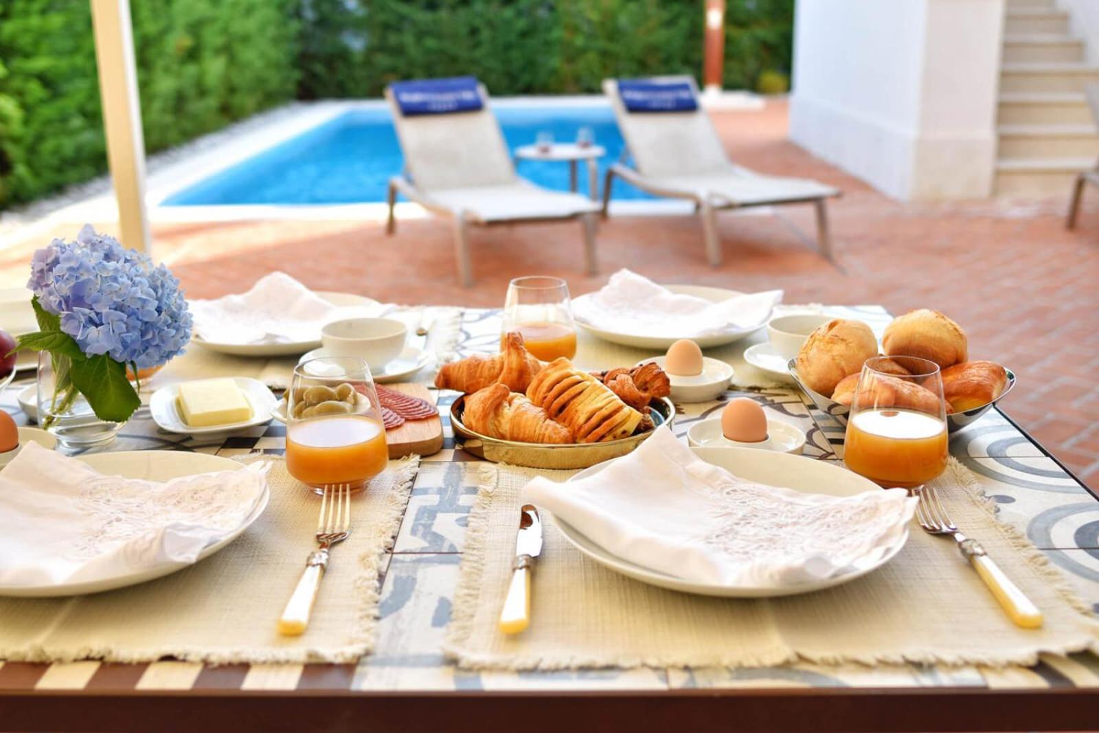 Luxury Villa Adele near Porec with sea view and private pool