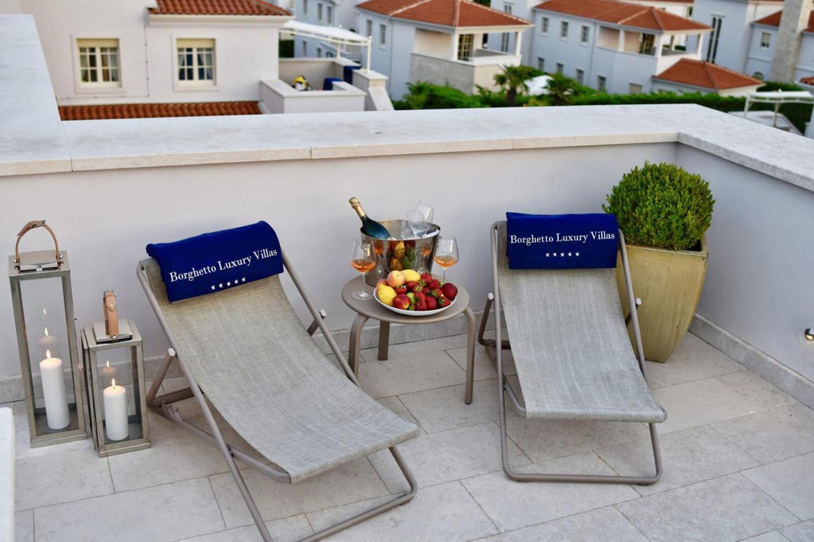 Luxury Villa Adele near Porec with sea view and private pool