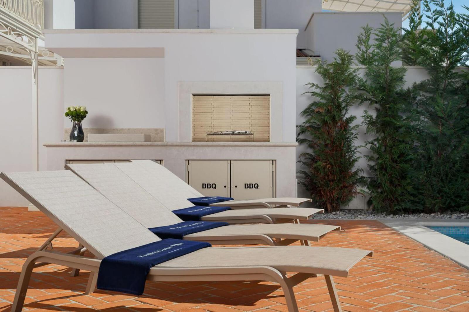 Luxury Villa Adele near Porec with sea view and private pool