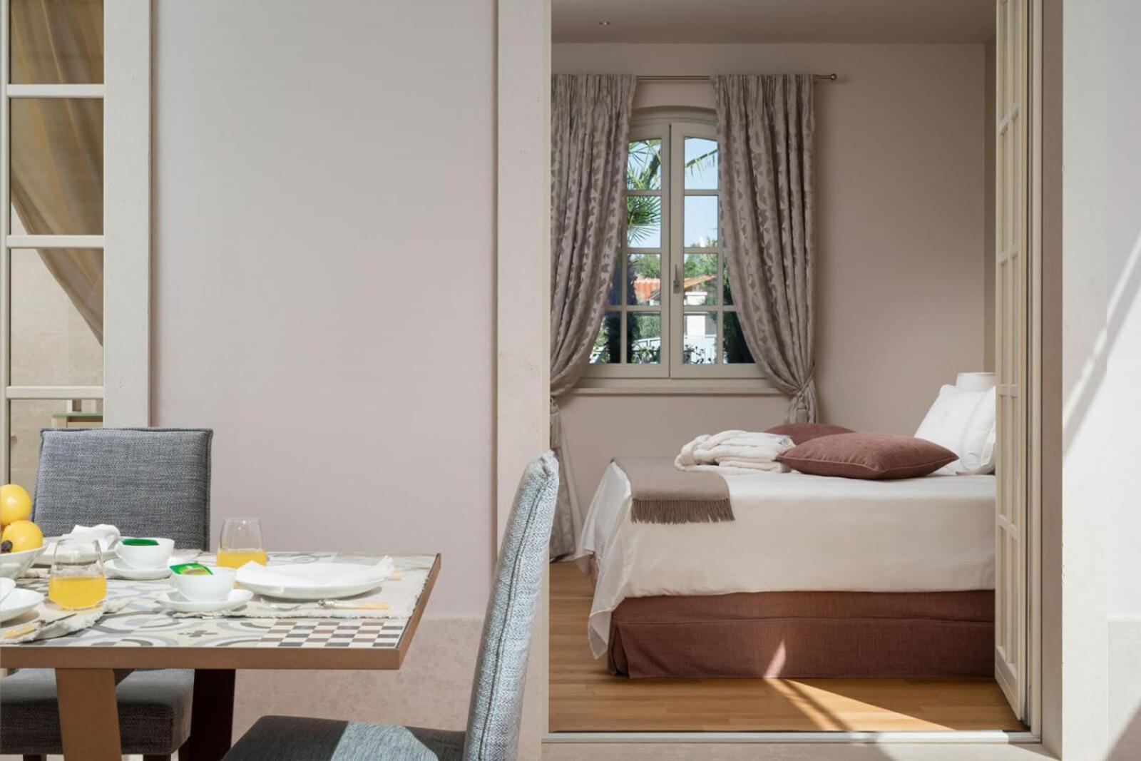 Luxury Villa Adele near Porec with sea view and private pool