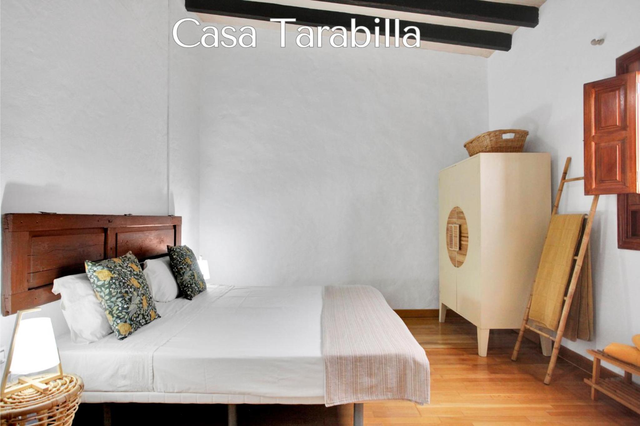 Casa Pilar, Aurora y Tarabilla en Finca Ecológica