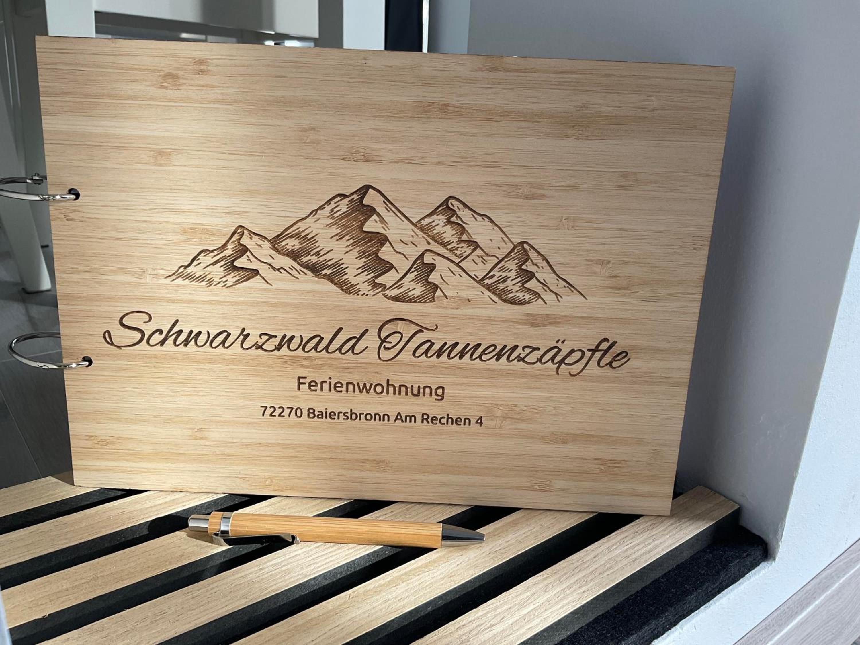 Ferienwohnung Schwarzwald Tannenzäpfle