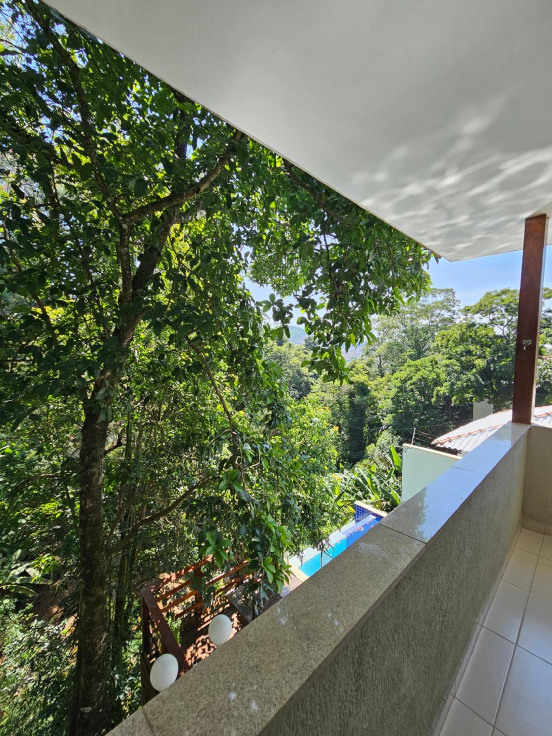 Casa no pé da Serra da Cantareira