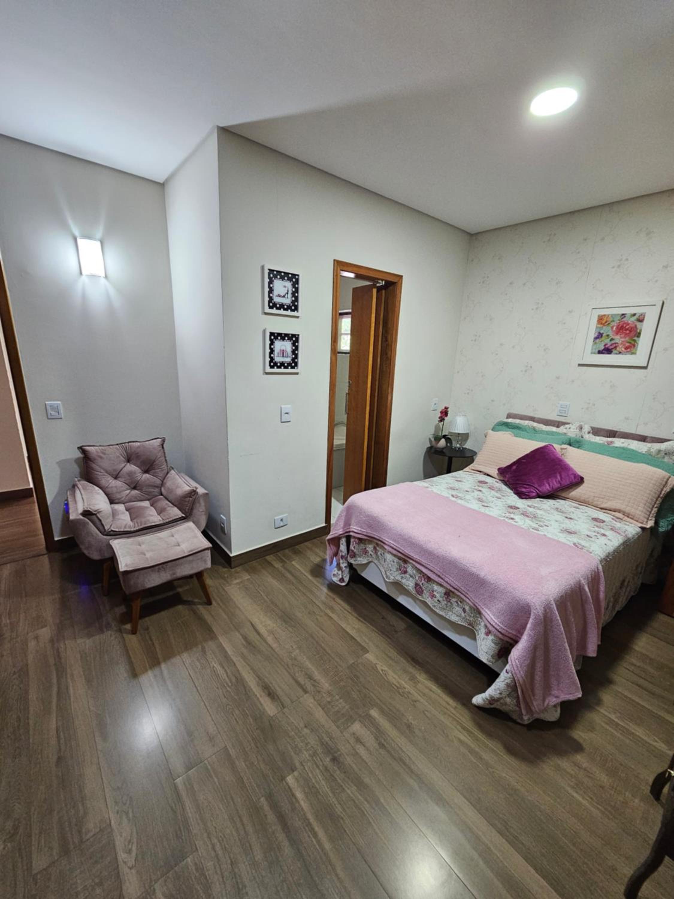 Casa no pé da Serra da Cantareira