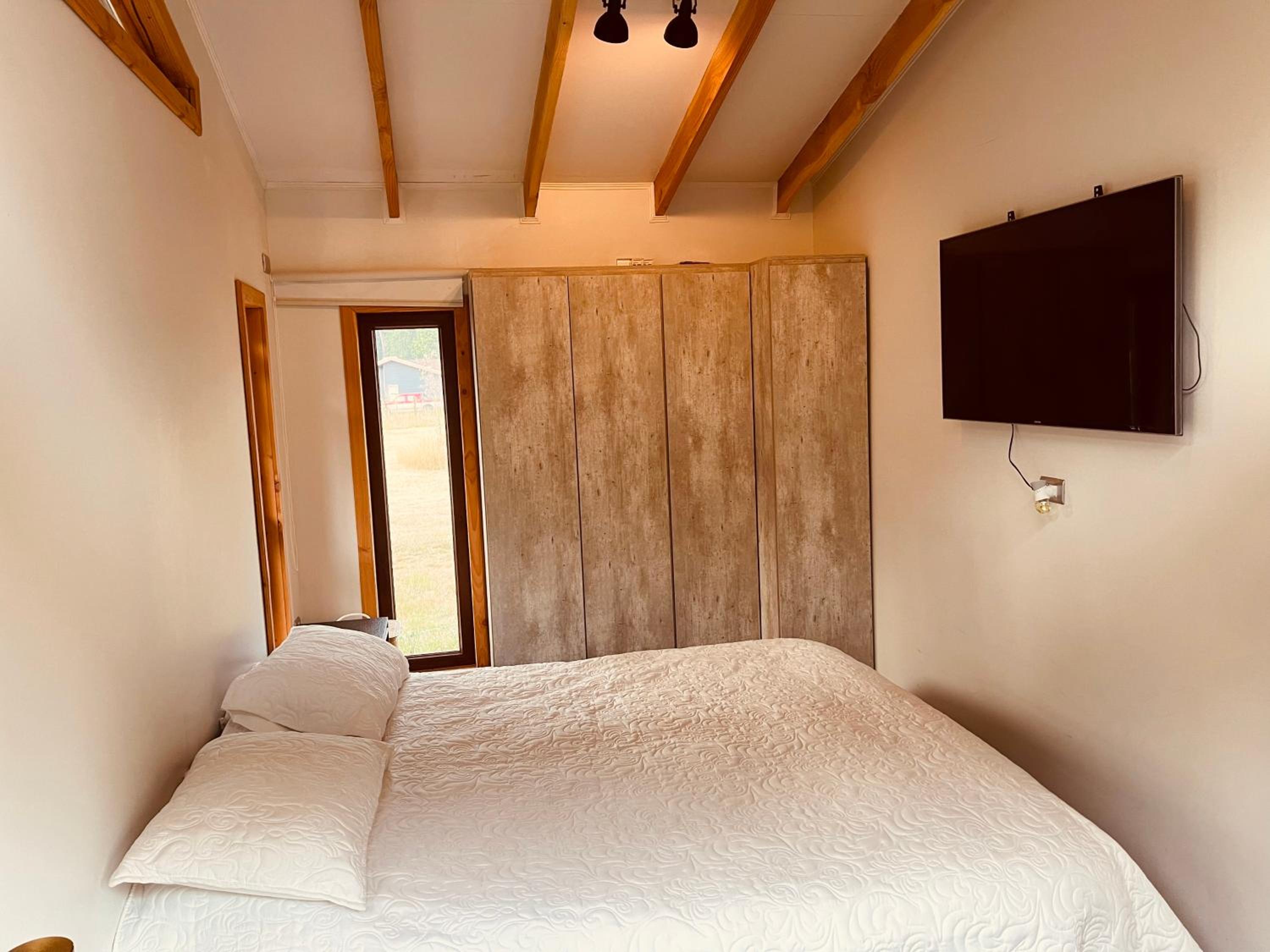 Casa en el bosque-tinaja