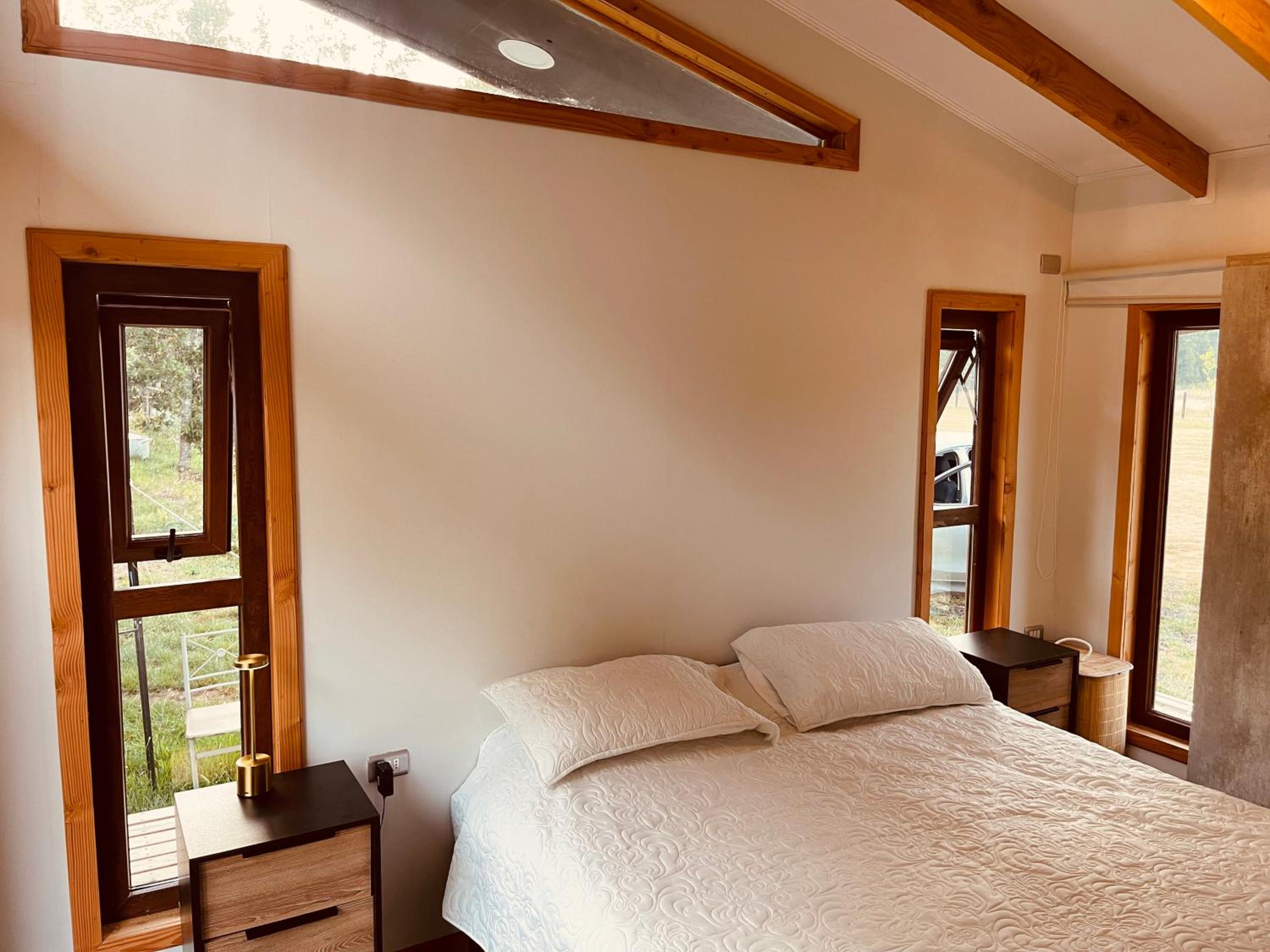 Casa en el bosque-tinaja