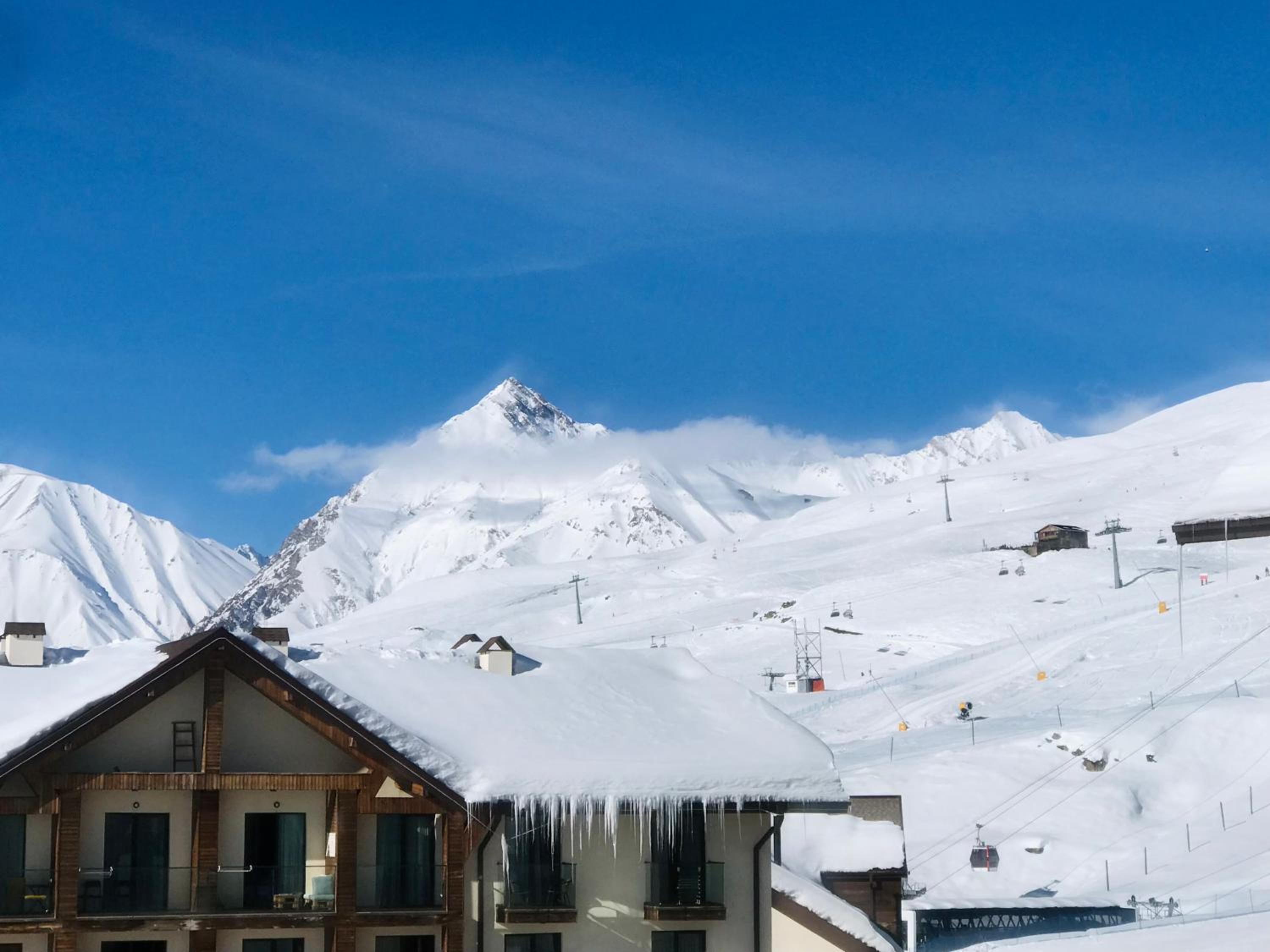 New Gudauri Panorama View Loft II