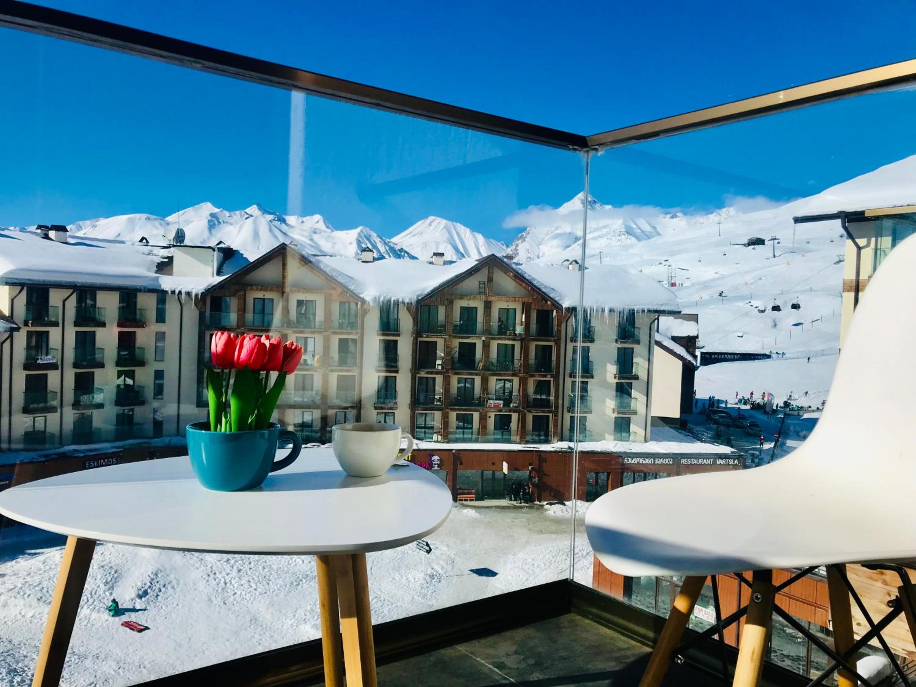 New Gudauri Panorama View Loft II