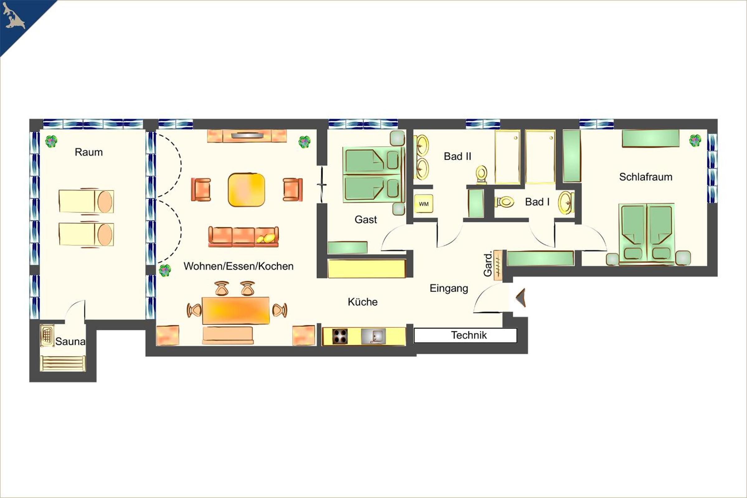 Exklusive Ferienwohnung Edelweiss