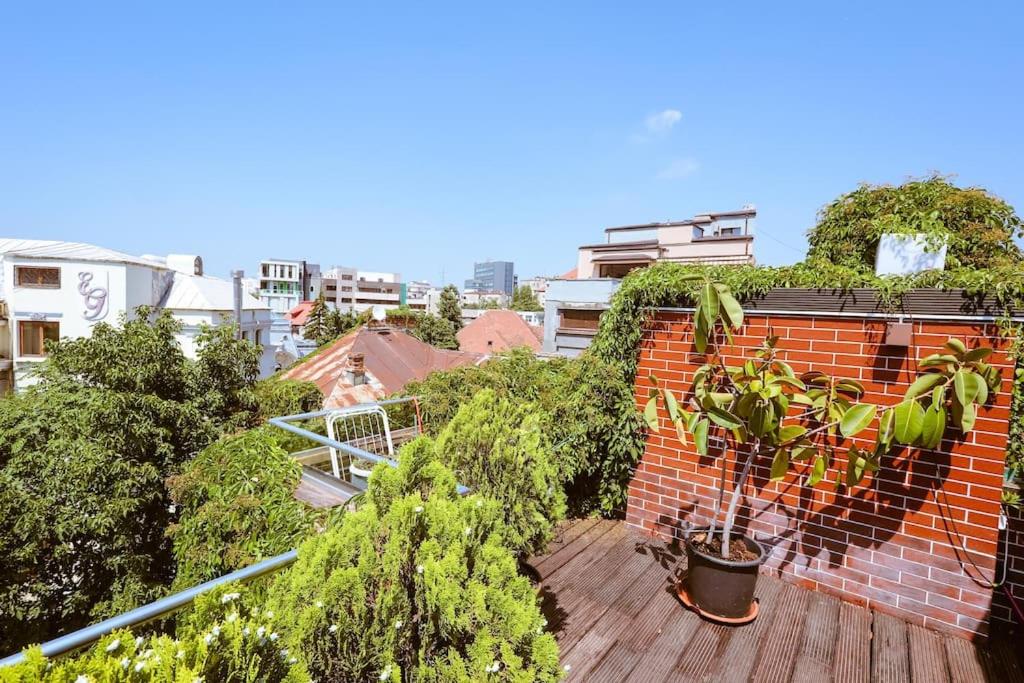 Old Town Bohemian Apartment with green terrace