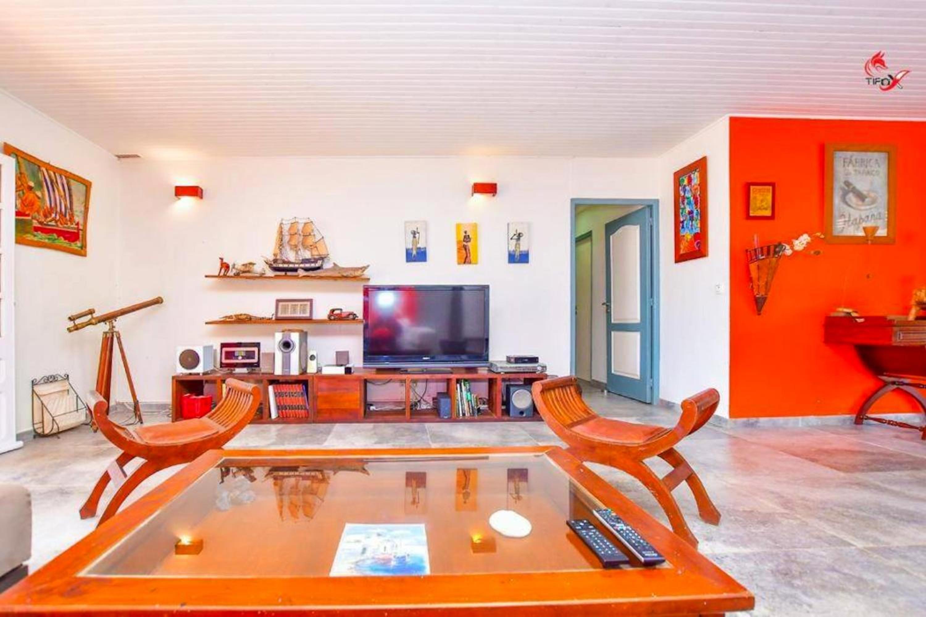 Villa luxueuse a Fort de France avec piscine view 4