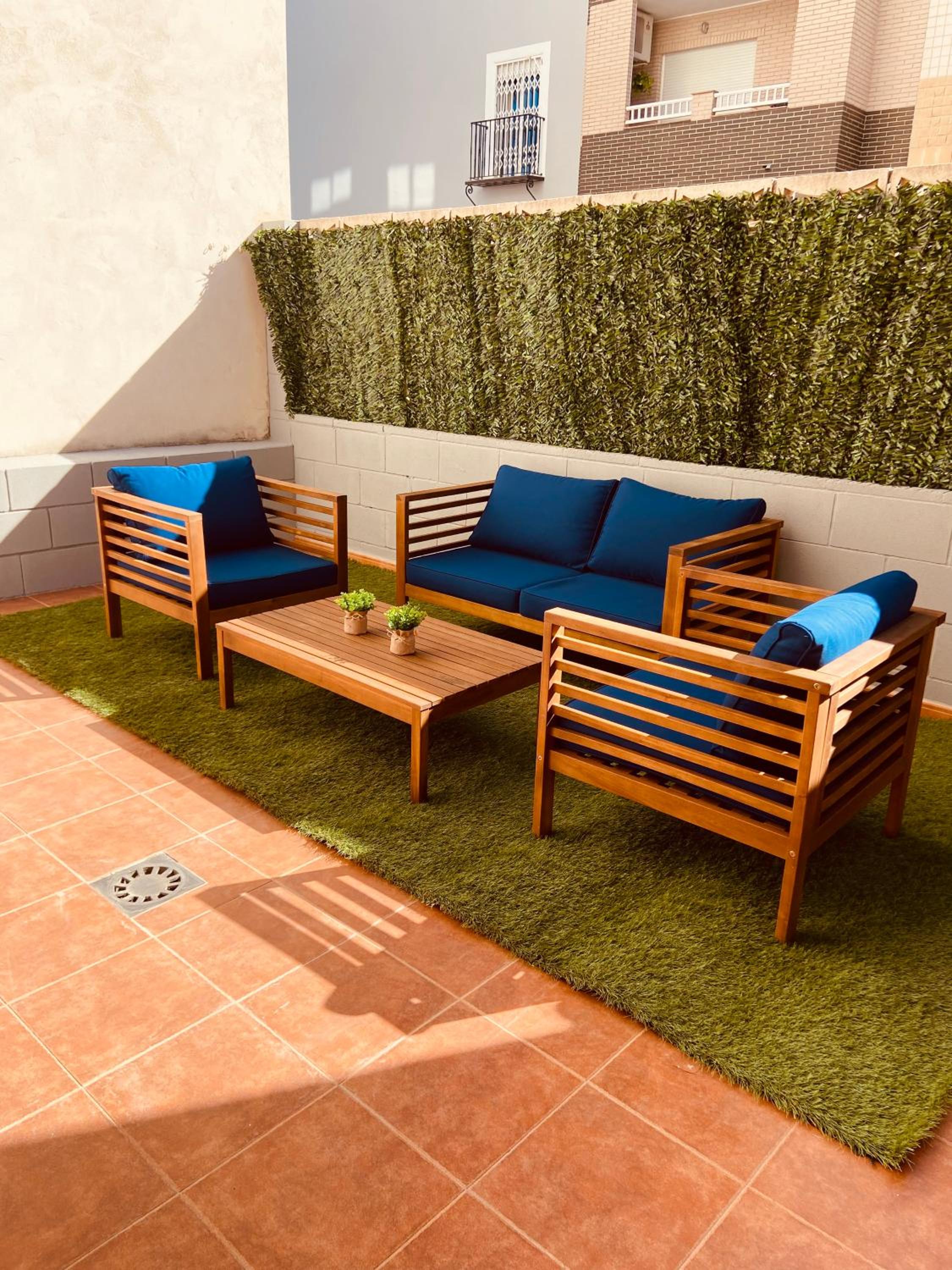 balance & terrace