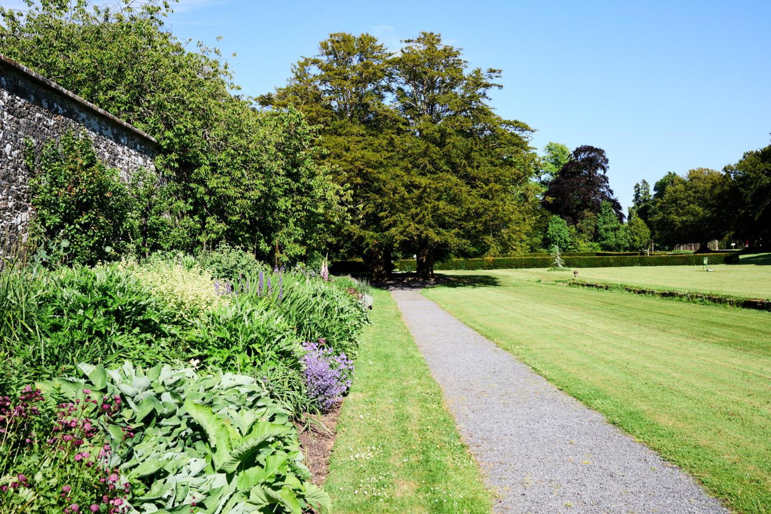 Loughcrew Courtyard House view 2