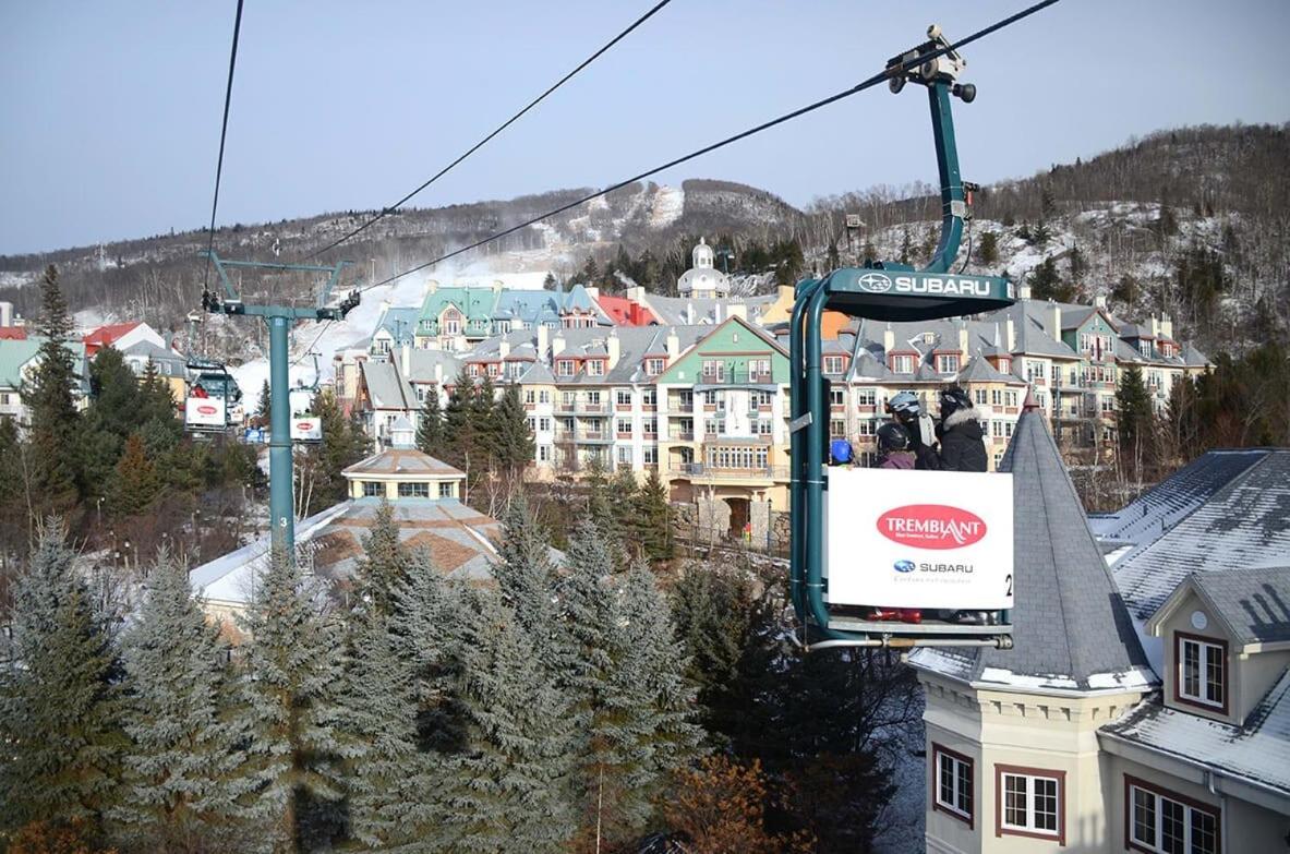 Huge condo in front of Tremblant ski resort