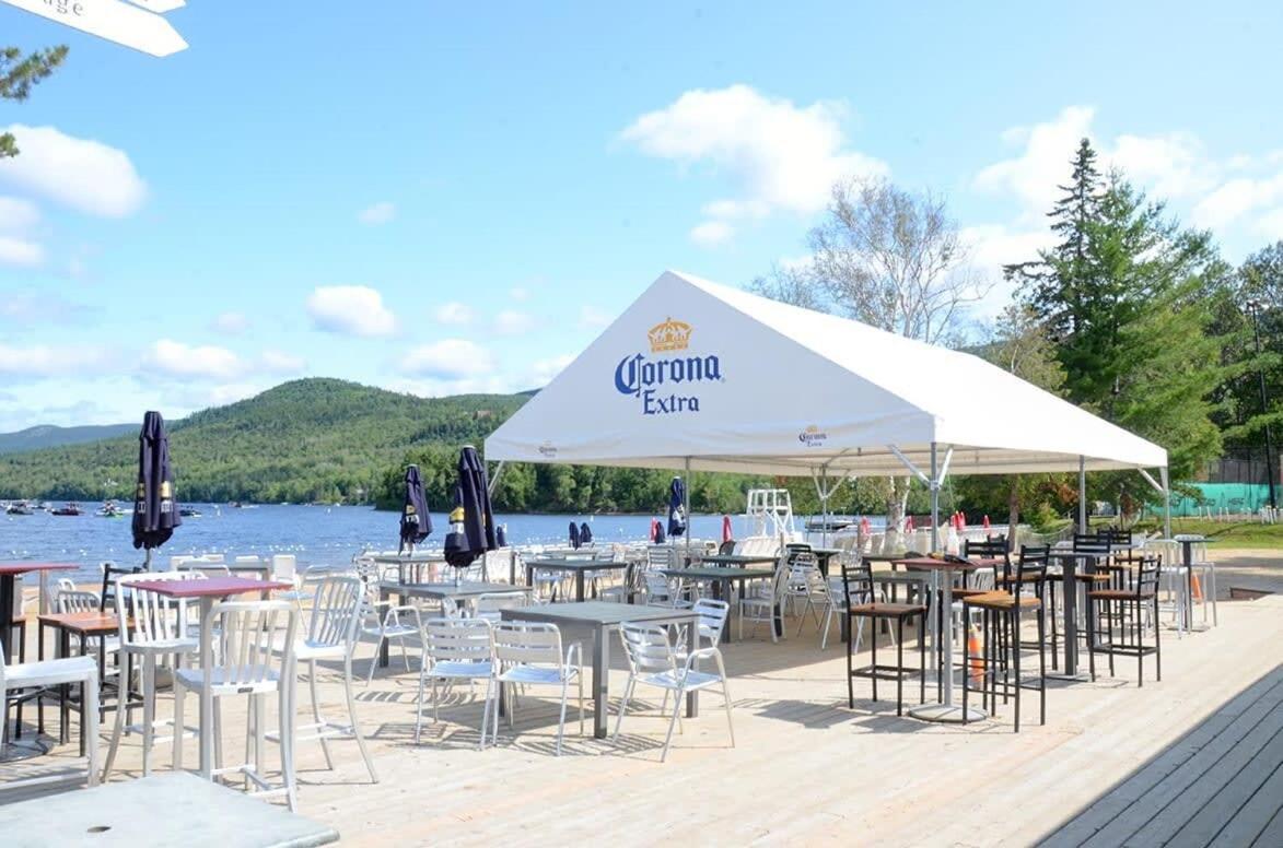 Huge condo in front of Tremblant ski resort