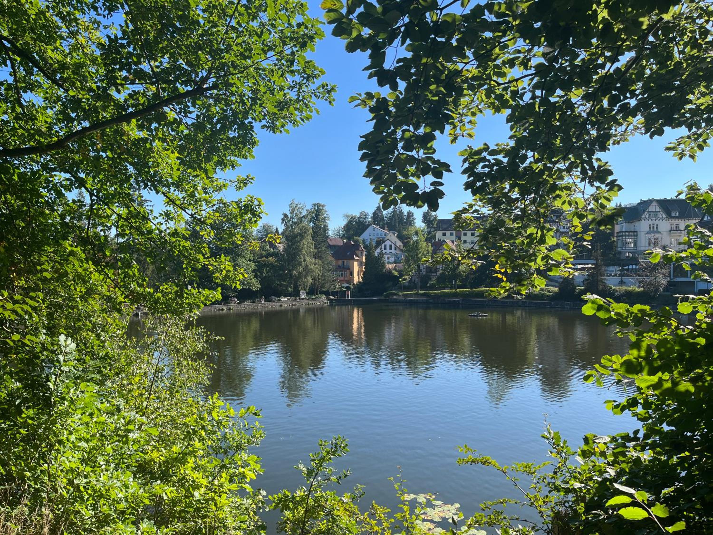 Haus am See