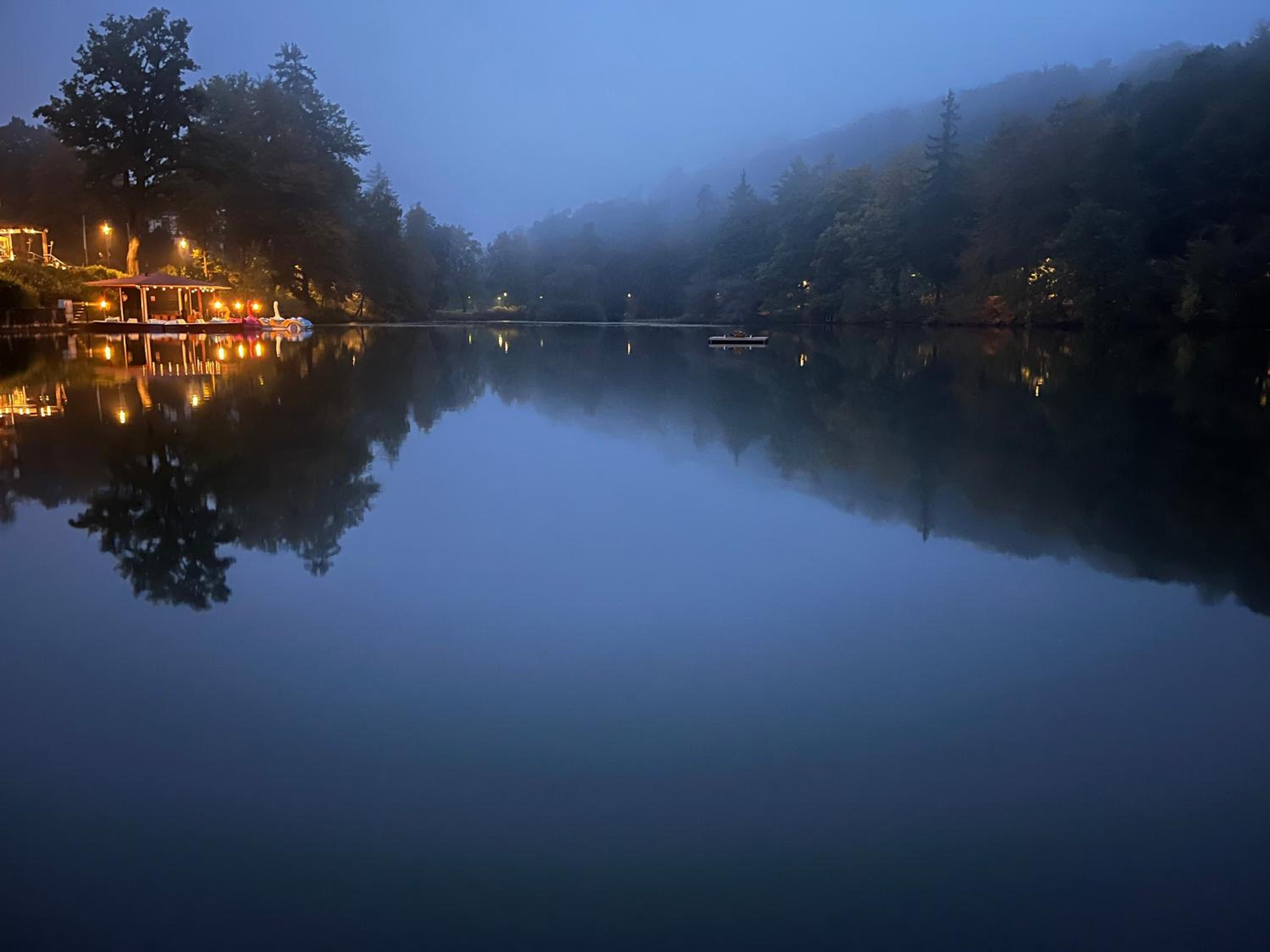 Haus am See