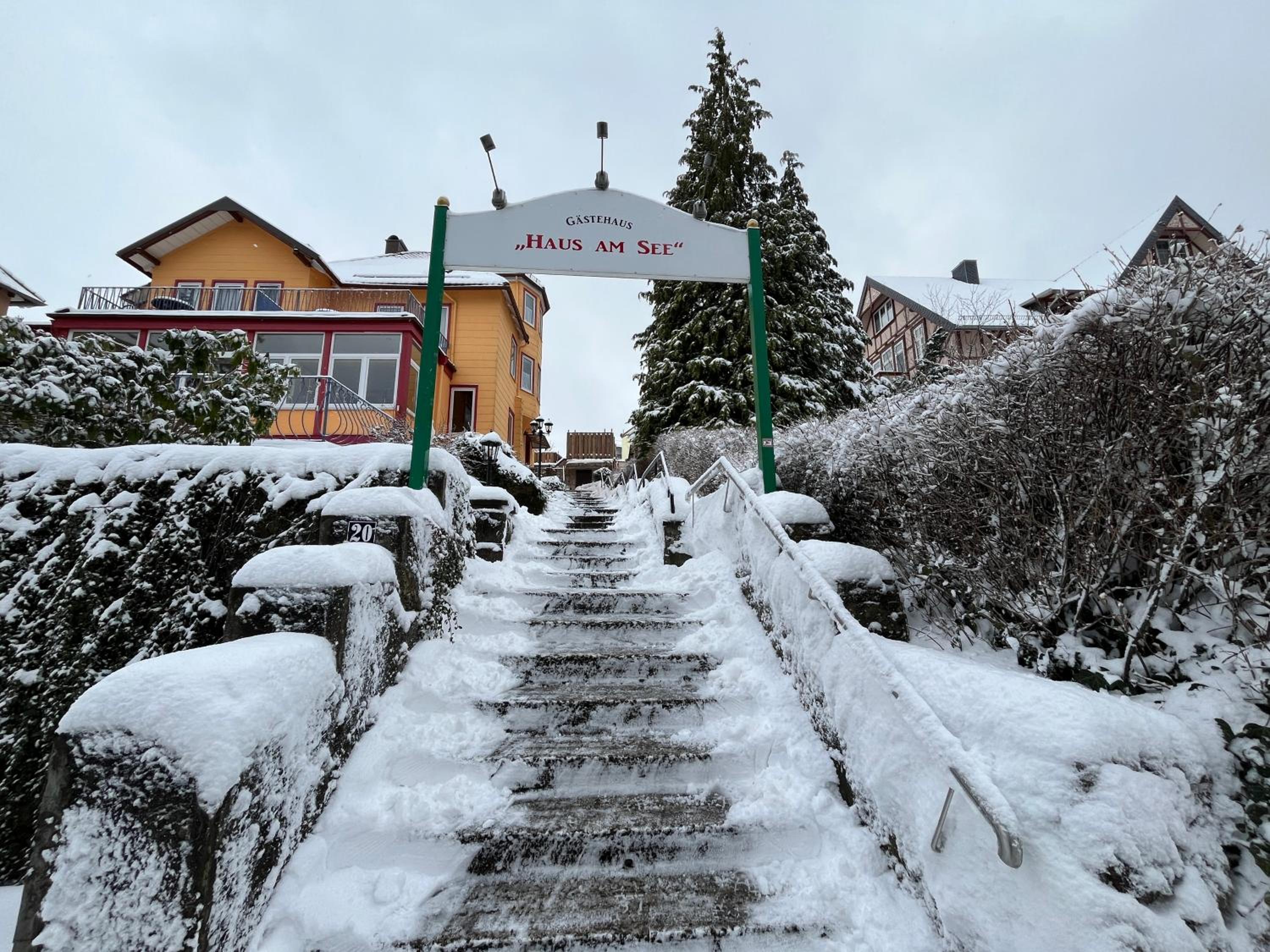 Haus am See
