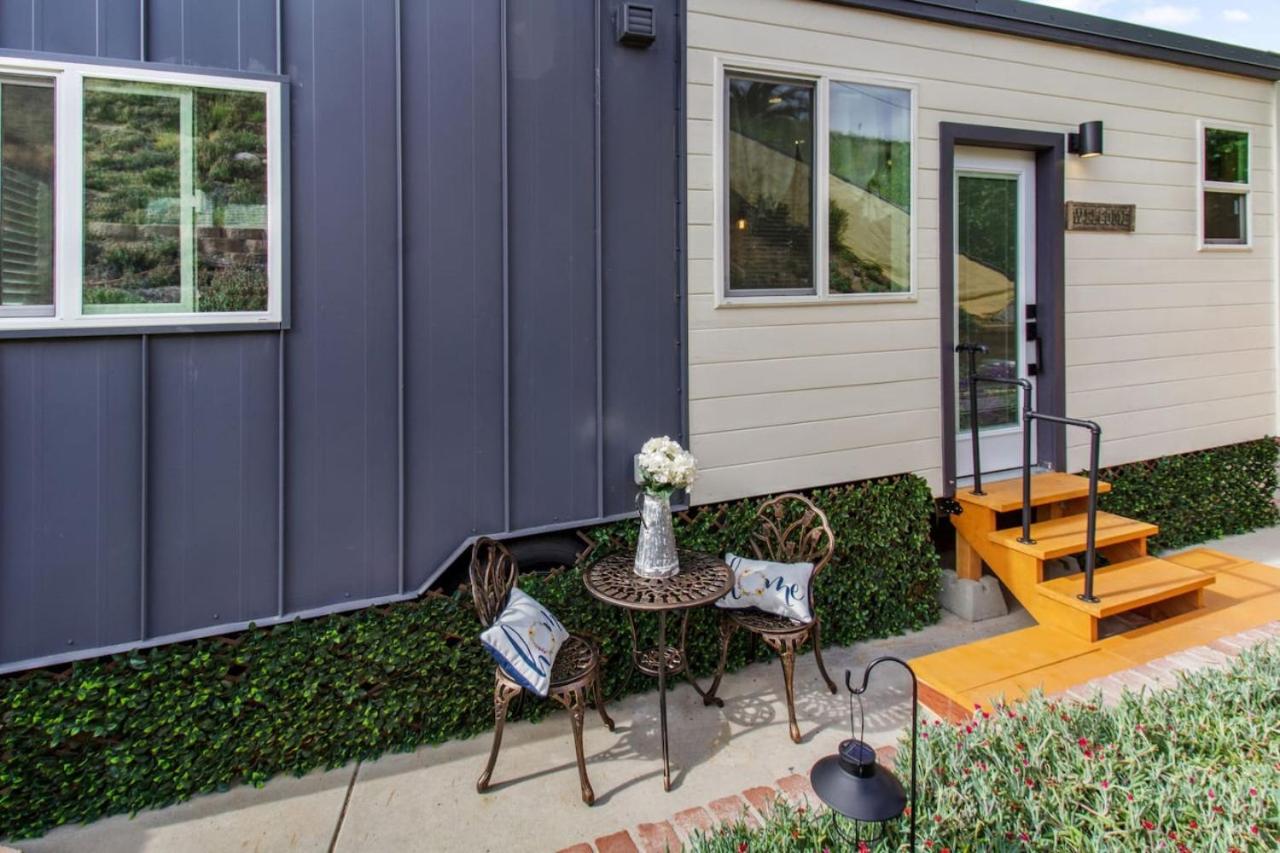 Tiny Farmhouse on Wheels