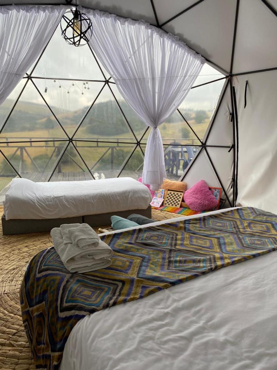 Glamping familiar en las montañas de Suesca