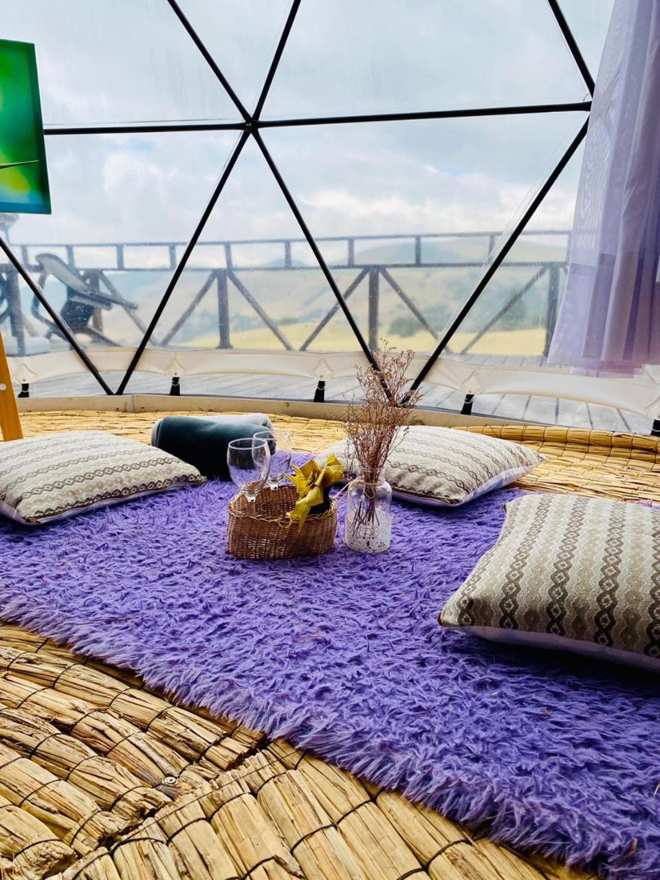 Glamping familiar en las montañas de Suesca