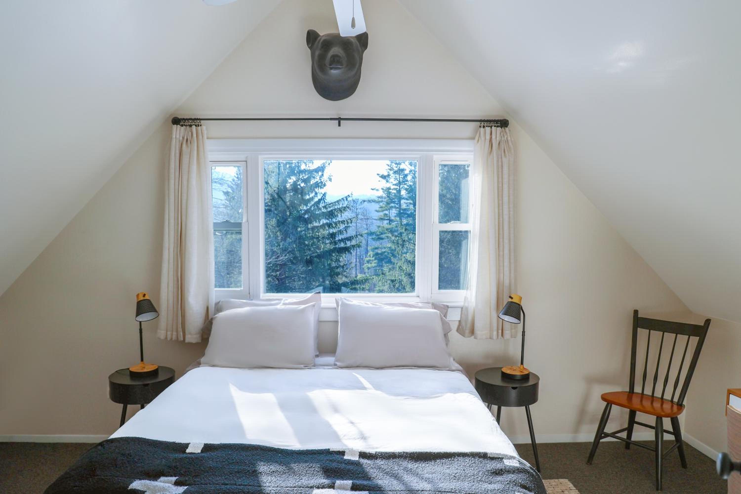 Catskill Chalet near Hunter and Windham view 5