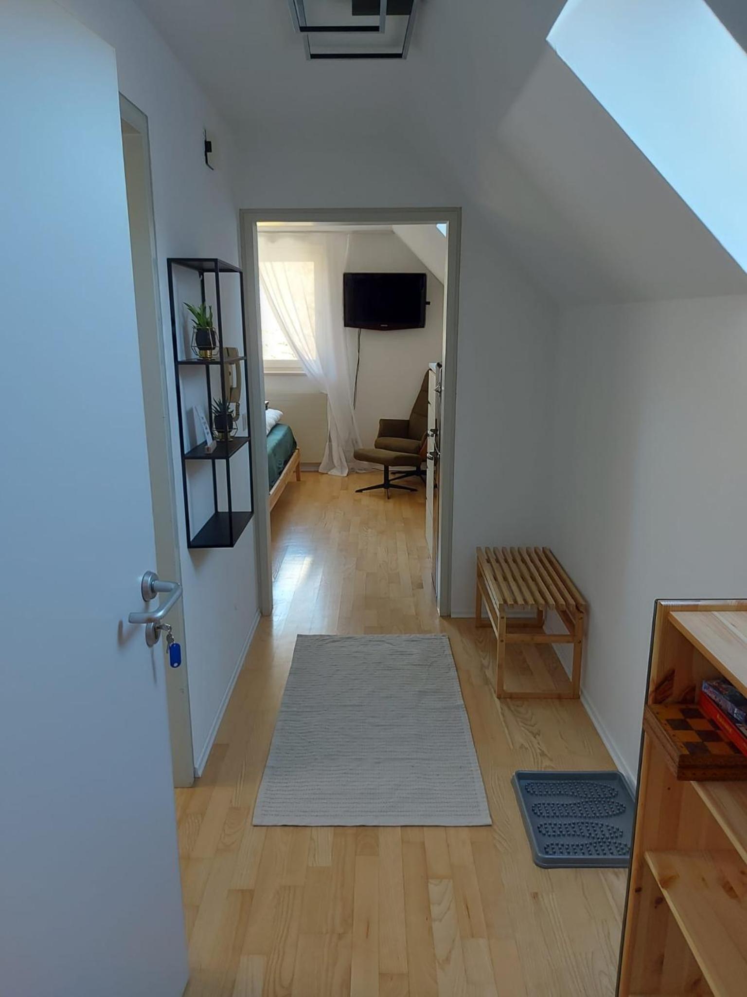 Zentrale Wohnung an der Gondel & Naturblick