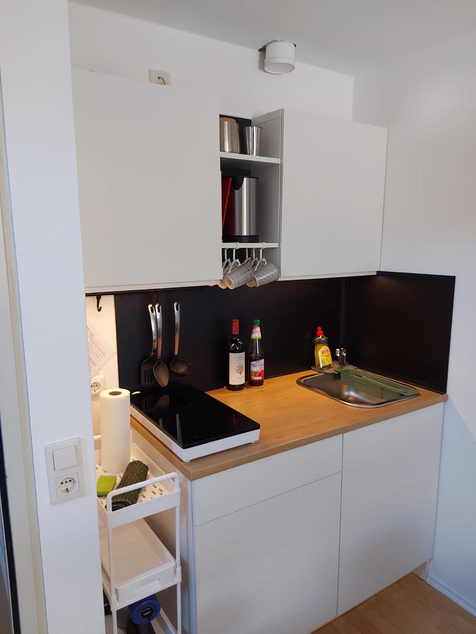 Zentrale Wohnung an der Gondel & Naturblick
