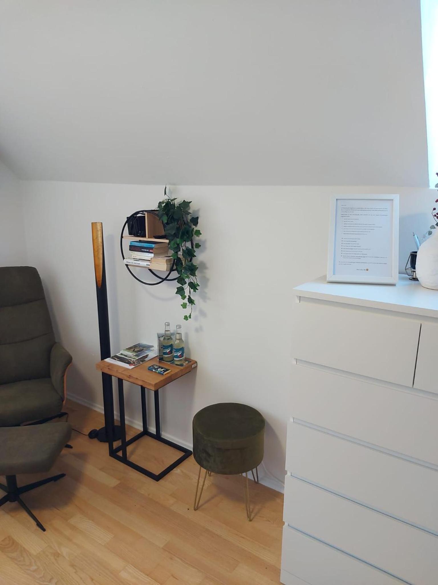 Zentrale Wohnung an der Gondel & Naturblick