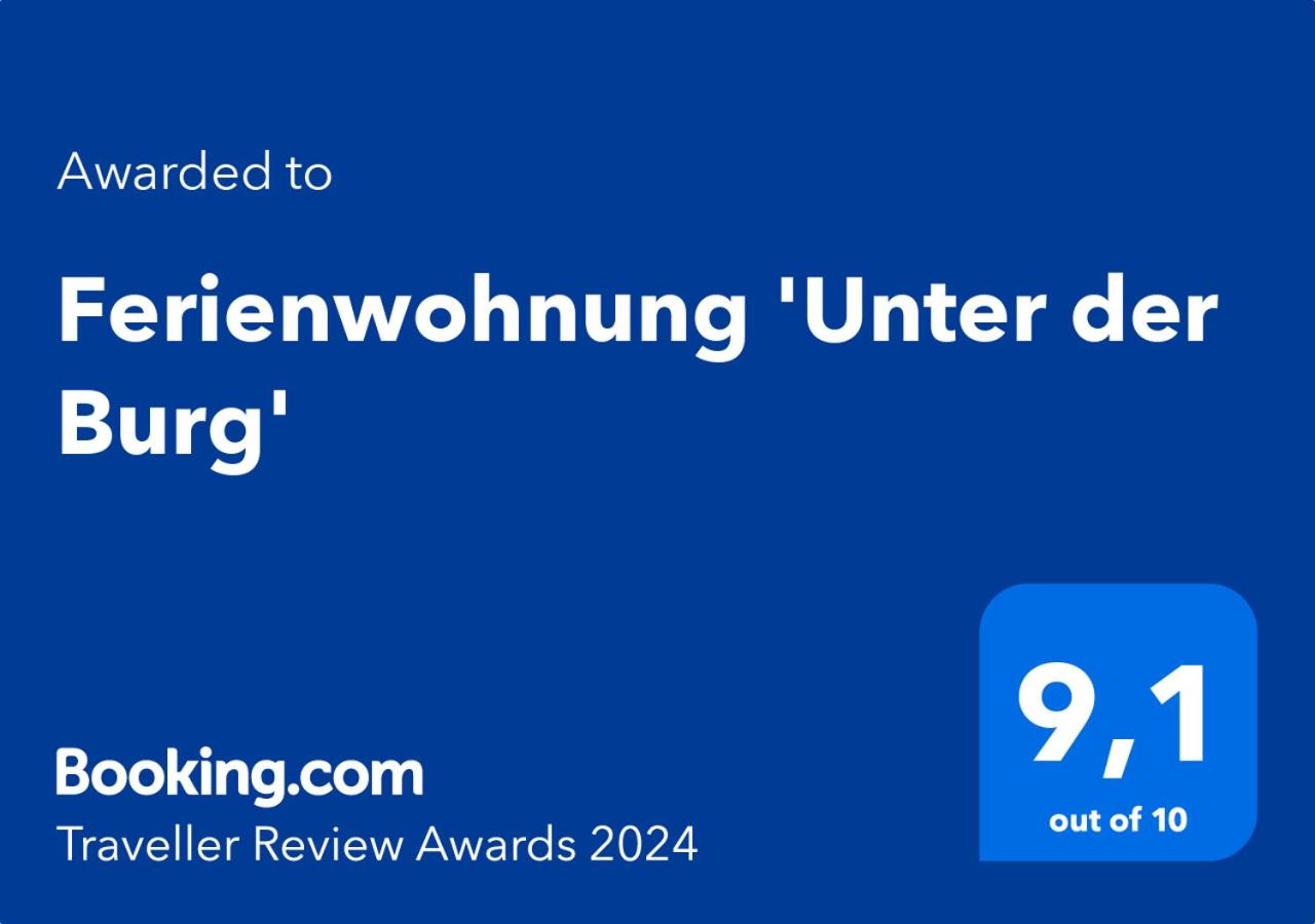 Ferienwohnung 'Unter der Burg'