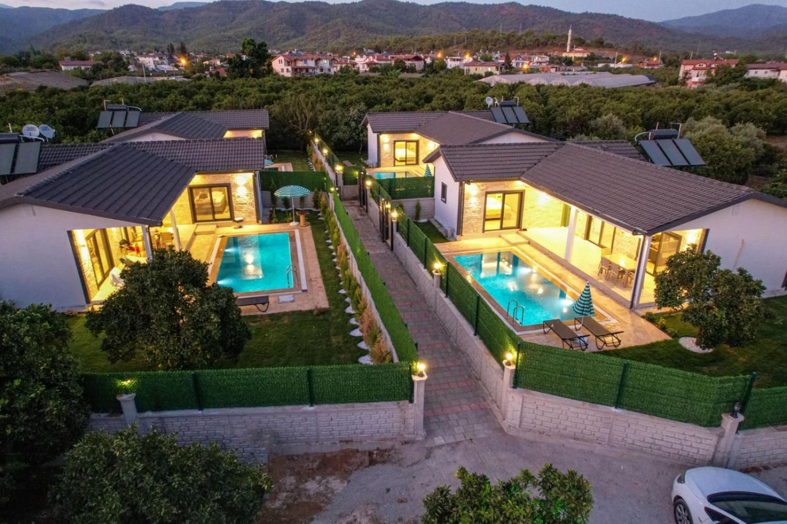 MERA-12 FETHİYE KARGI HAVUZLU VİLLALARIMIZ view 2