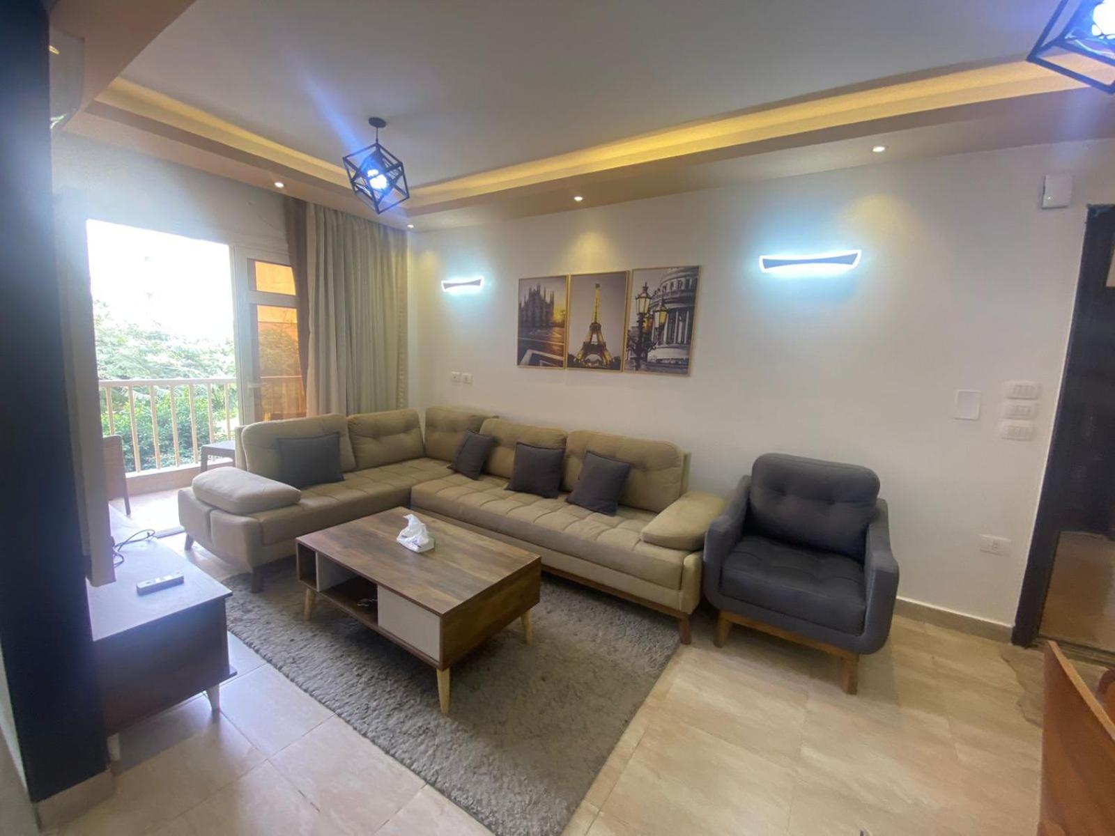 Luxurious, fully furnished and well equipped apartment with modern amenities, stunning views, and convenient location for remote work or studying from home