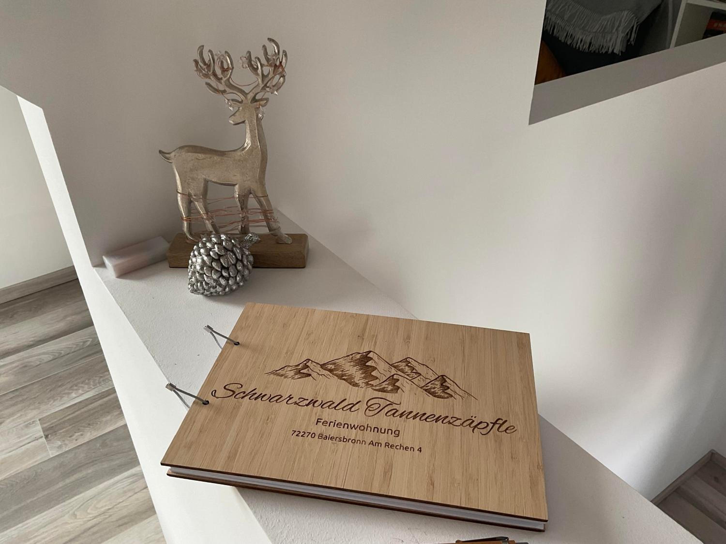 Ferienwohnung Schwarzwald Tannenzäpfle