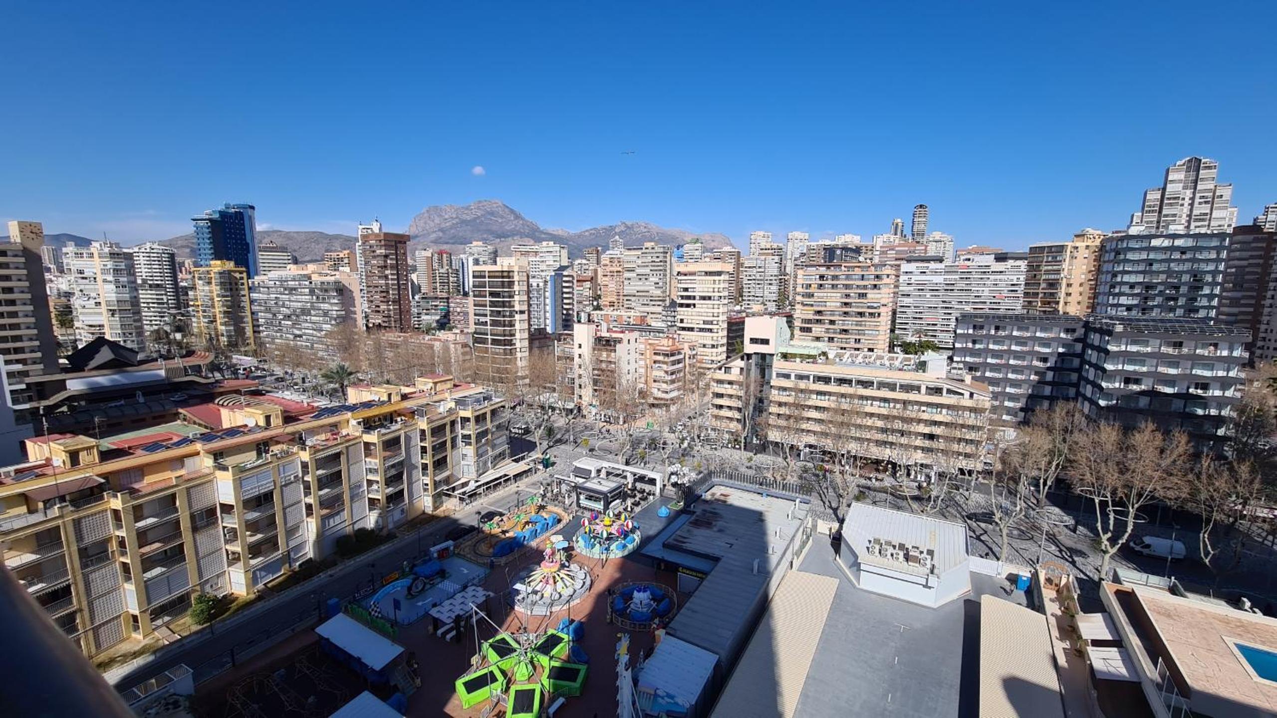Apartamento Miramar Playa IF Benidorm