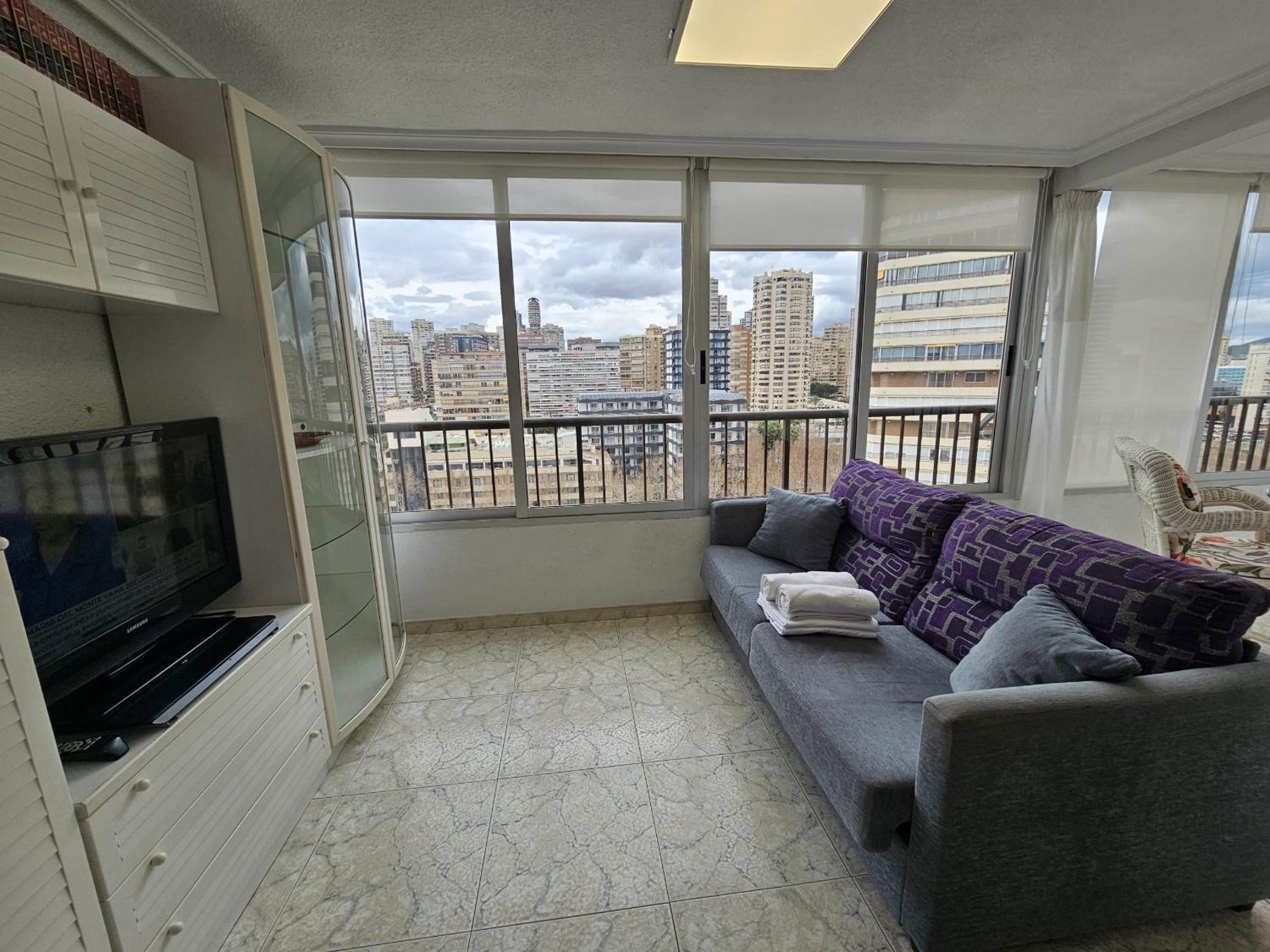 Apartamento Miramar Playa IF Benidorm
