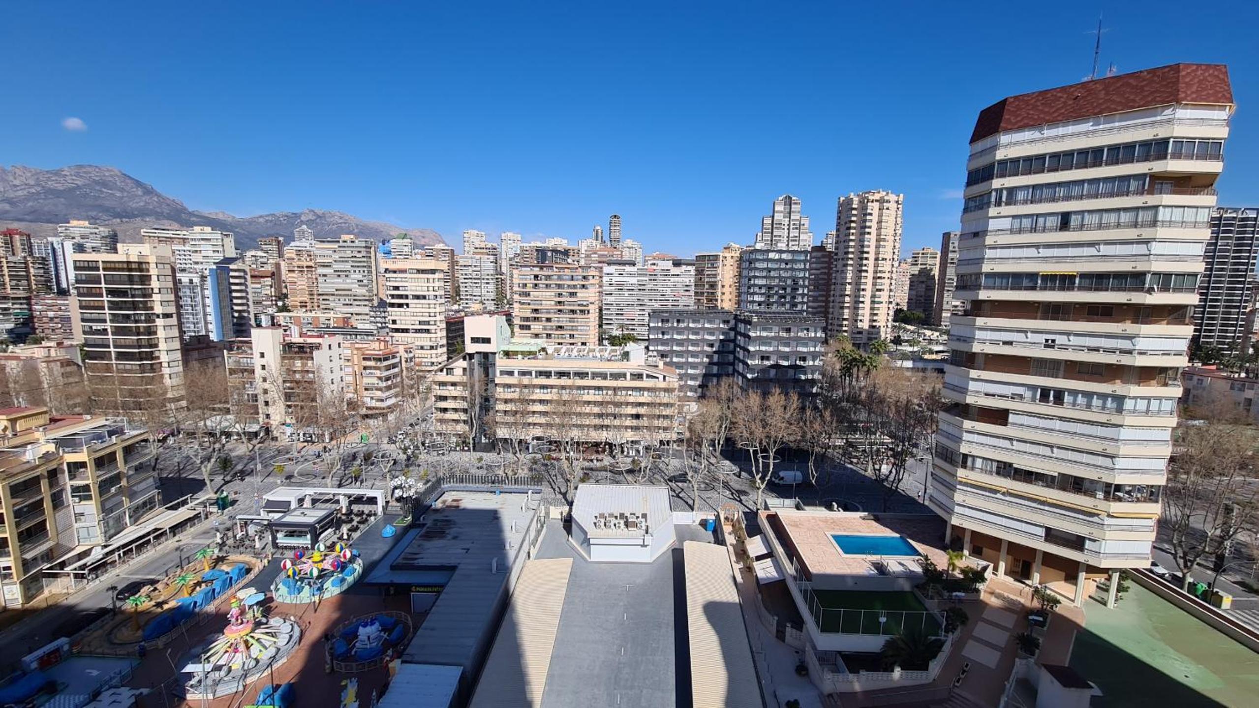 Apartamento Miramar Playa IF Benidorm