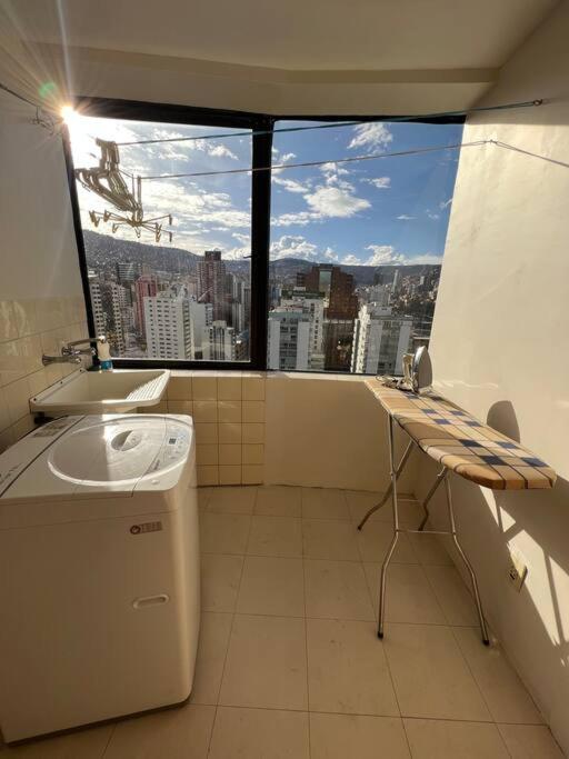 Dept. Céntrico en La Paz con bella vista