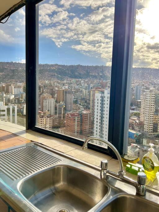 Dept. Céntrico en La Paz con bella vista