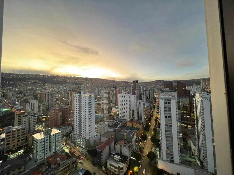 Dept. Céntrico en La Paz con bella vista