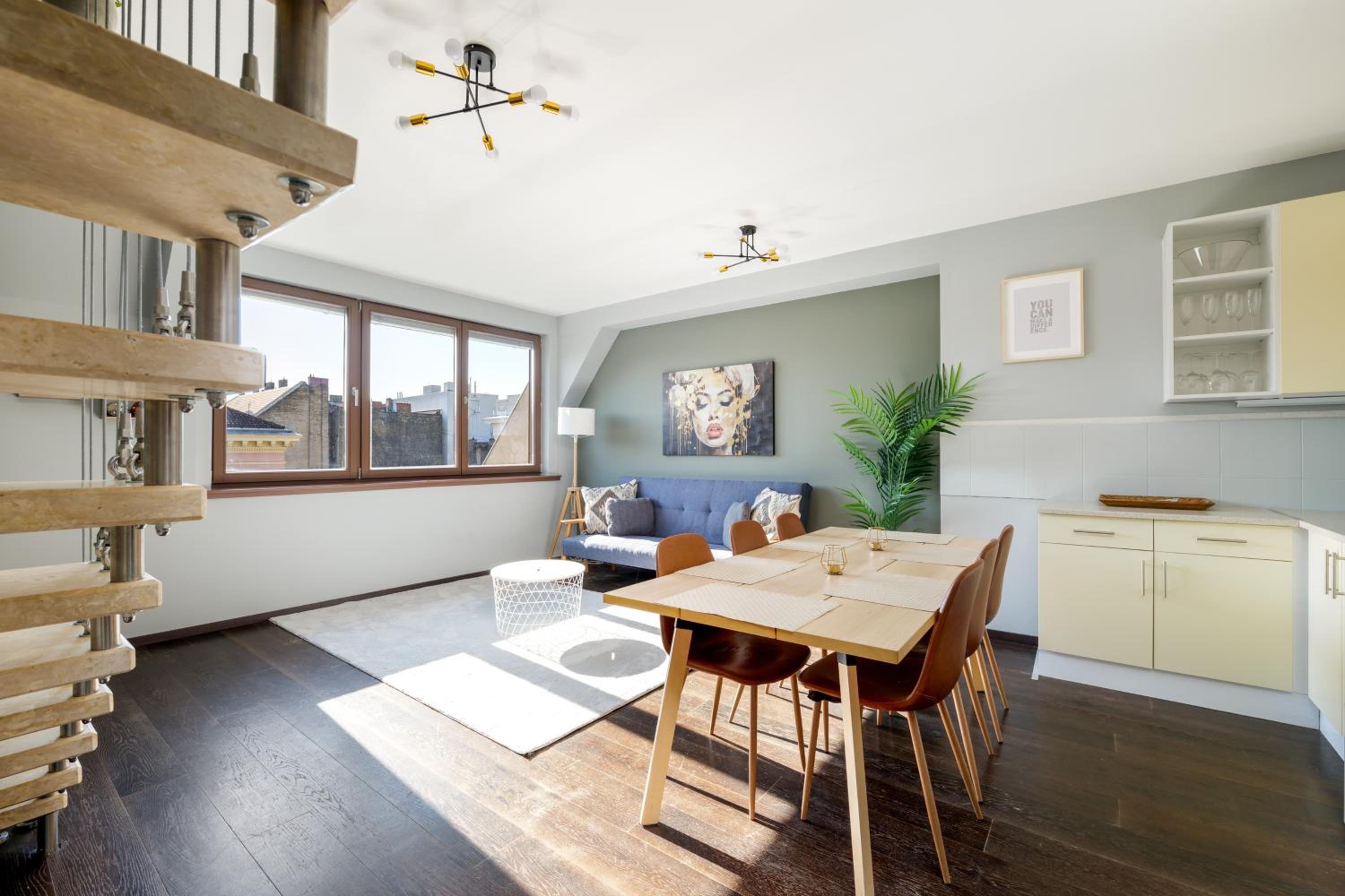 3bedroom triplex rooftop apartment view 3