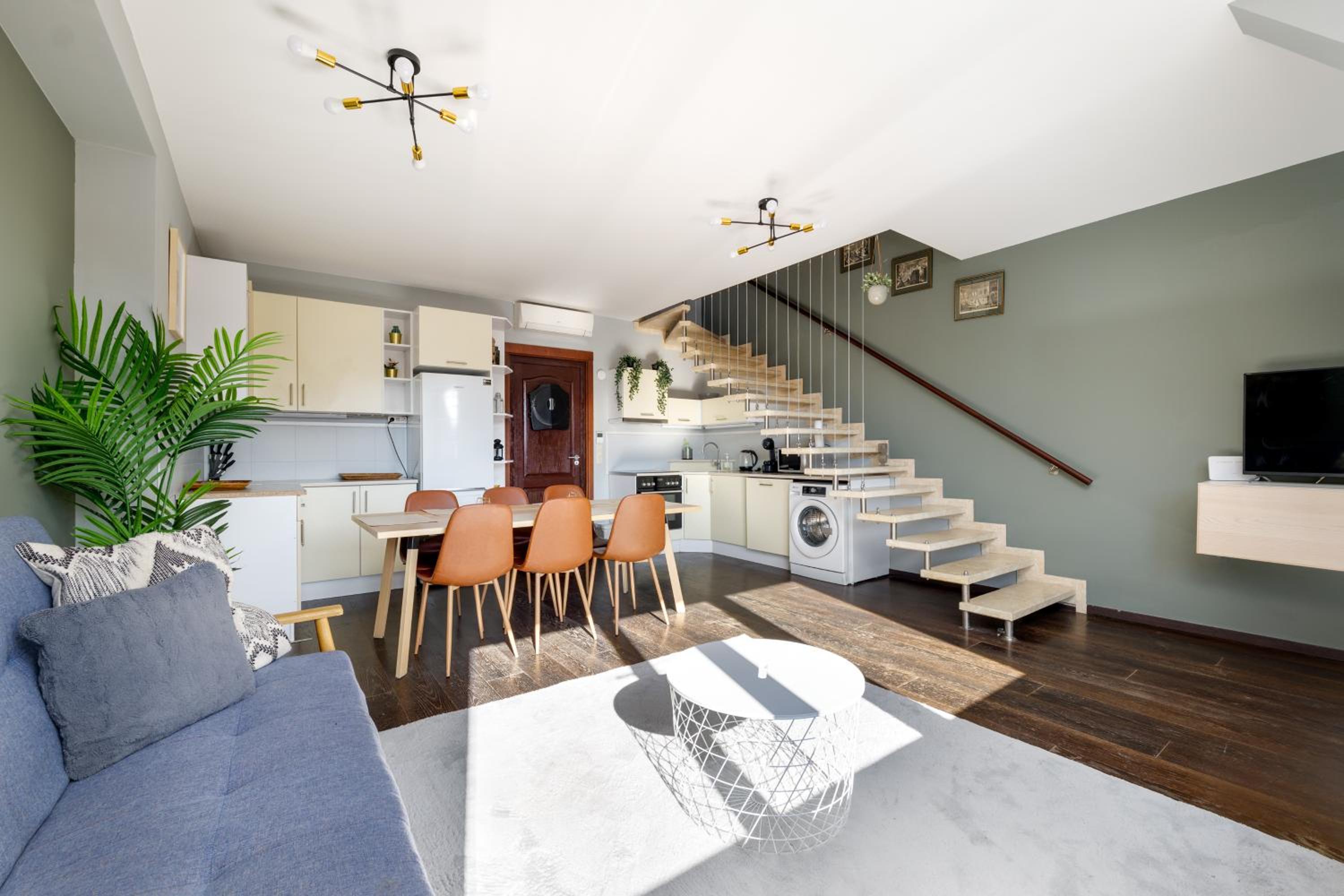 3bedroom triplex rooftop apartment view 2