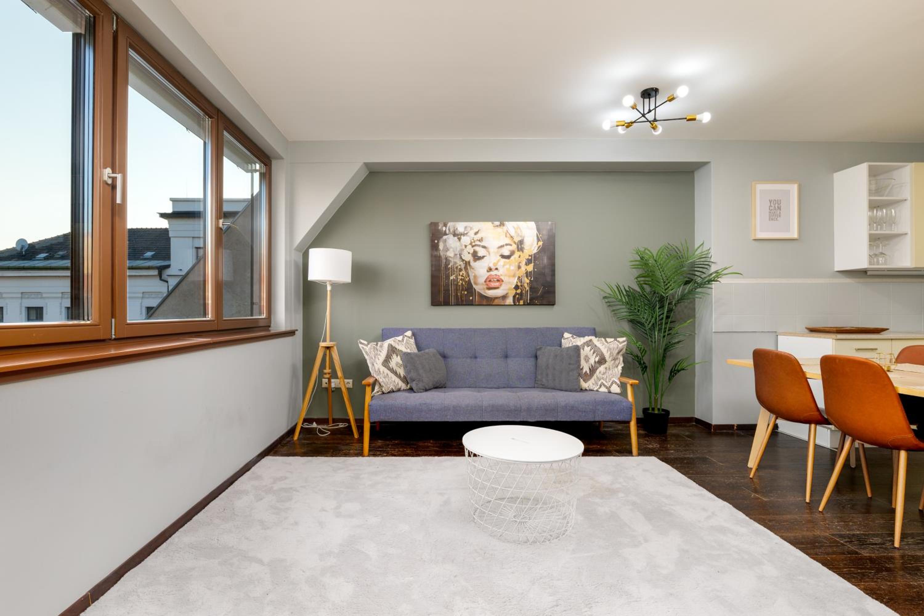 3bedroom triplex rooftop apartment view 5
