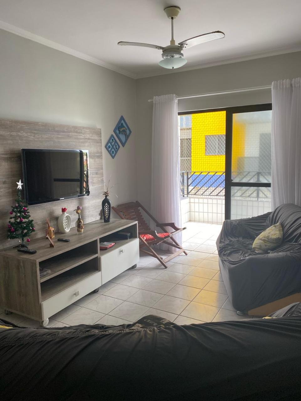 Apartamento beira mar Centro da cidade WiFi grátis