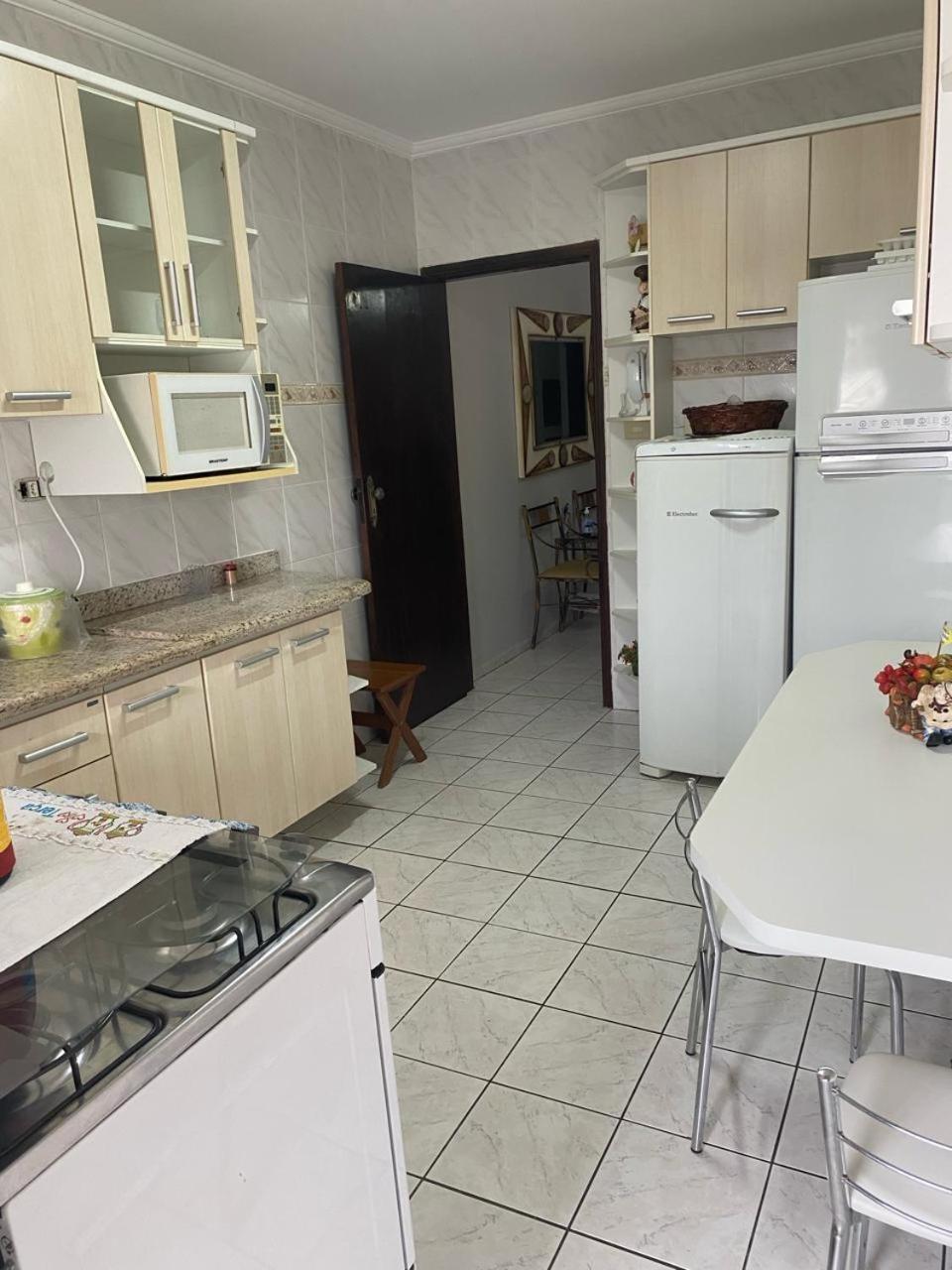 Apartamento beira mar Centro da cidade WiFi grátis