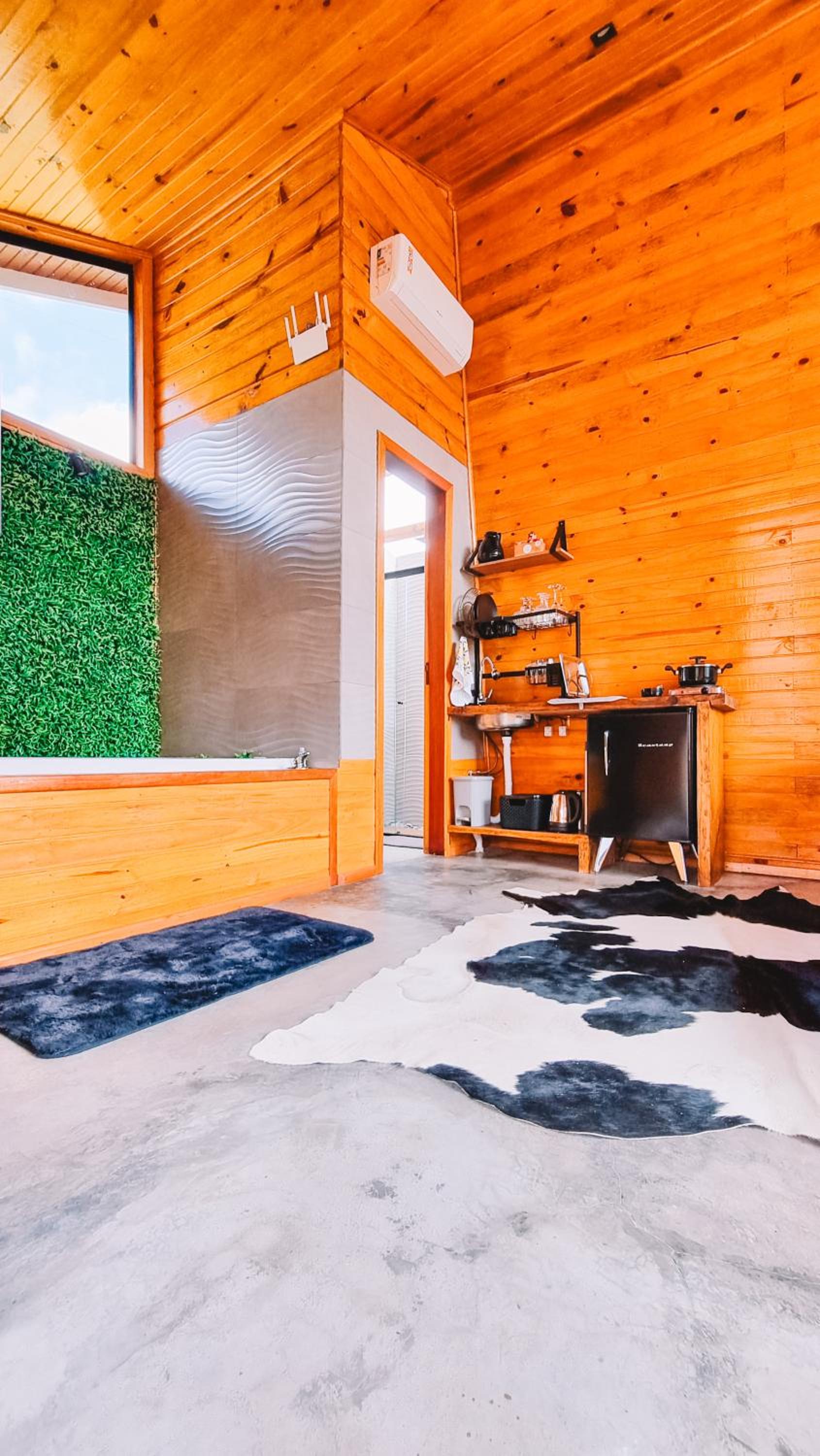Sand River - Cabanas com românticas hidromassagem entre Urubici e Urupema
