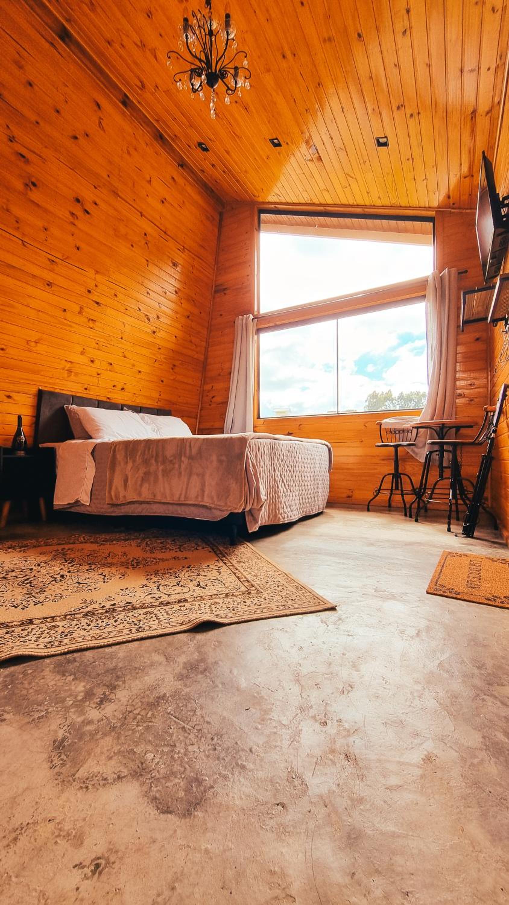 Sand River - Cabanas com românticas hidromassagem entre Urubici e Urupema